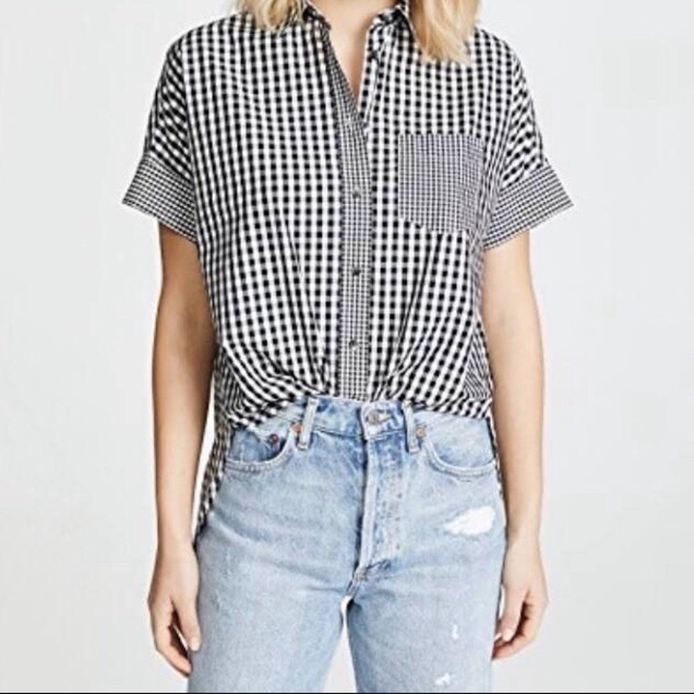 MADEWELL Gingham Top